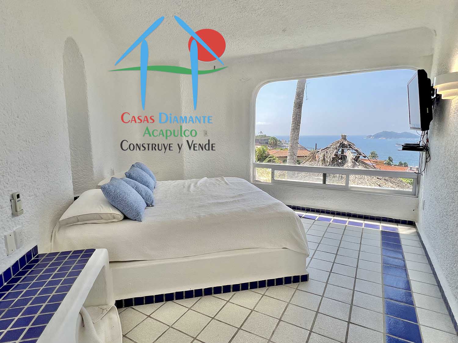 Casa Las Ranas - Recámara tres 1